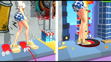 Tippy Toe -3d Gameplay All Levels Walkthrough Android New Game Update Max Pro Part -