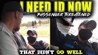 Cop Barked Up The Wrong Tree | The Passenger Let Him Have It | Guess What Happened!