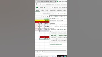 #xlookup #ytshorts #exceltutorial