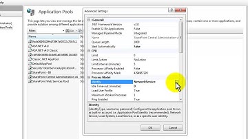 SharePoint HTTP Error 503