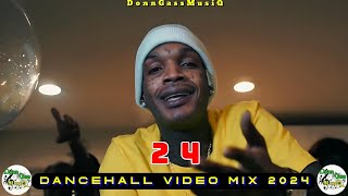 Dancehall Video Mix 2024 | 24 - Skeng, Squash, Masicka, Tommy Lee Sparta, Kraff \& More