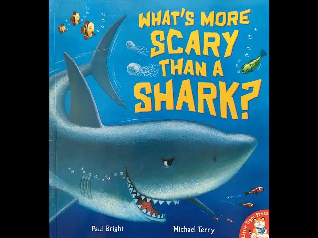 What's More Scary Than a Shark? - Give Us A Story! class=