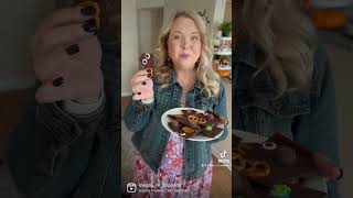 4 Easy Healthy Halloween Treat Ideas {Full recipes on IG & Tiktok @megan_m_esposito}