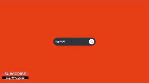 Awesome CSS Search Box Using Only HTML  CSS