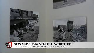 North Iowa native looks to put hometown back on track with new railroad museum
