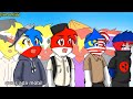 Awas ada mobil countryhumans