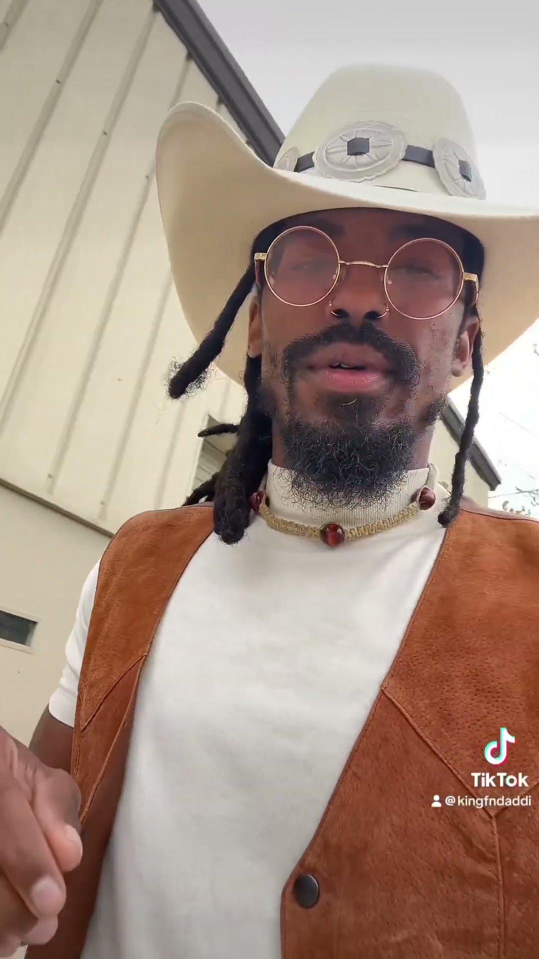 Cowboy Cambridge has entered the chat