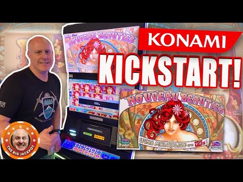 MASSIVE WIN! 💥Konami Week Starts With A HUGE JACKPOT on Nouveau Beauties   |  Raja Slots