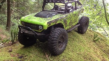 Axial SCX10 Deadbolt - First Testride