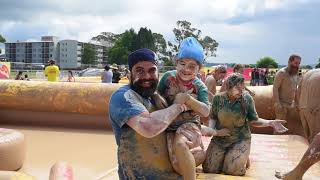 Shapeshifter Summer 2017/2018 Mudtopia Rotorua