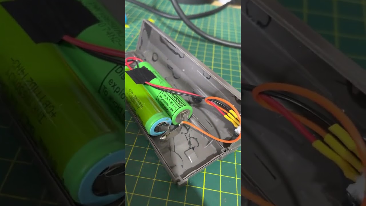 Re-building a Sony Aibo ERA-110B battery part 2