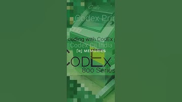 Codex Printers Intro