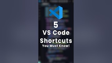 5 VS Code Shortcuts You Must Know | VS Code Tips and Tricks #shorts #vscode