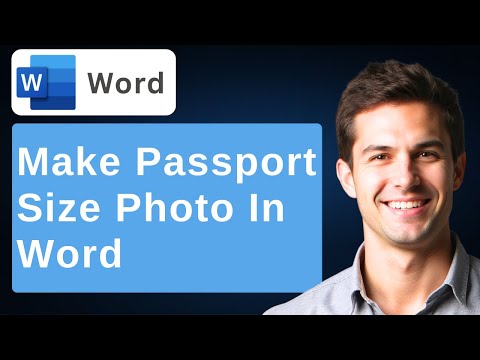 How To Make Passport Size Photo In Microsoft Word 2026 Passport Size Photo [2026 Guide]