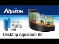 Aqueon  betta falls  betta desktop aquarium kit