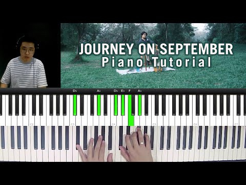 Not Angka Journey on September - GANGGA Piano Tutorial