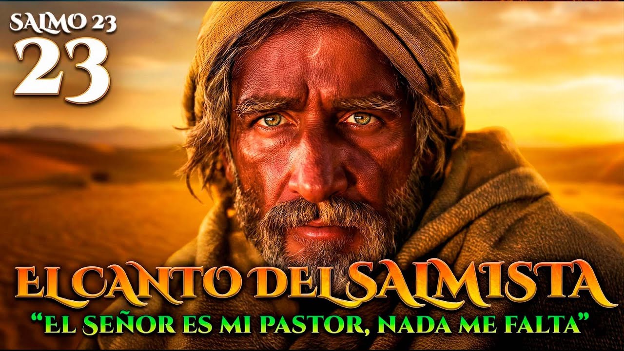 Salmo 23 | El Canto del salmista | Así sonaba la adoración en tiempos ...