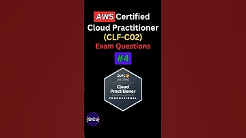 AWS Certified Cloud Practitioner Exam Questions (CLF-C02) | AWS CCP Exam Question 4 #aws