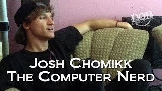 Josh Chomikk - The Computer Nerd Interview at PressPlay on Tour Philly