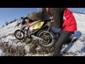 Ski Racing Behind Motorcycles - Red Bull Twitch 'n' Ride 2015