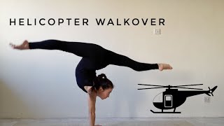 How to do a Helicopter Walkover