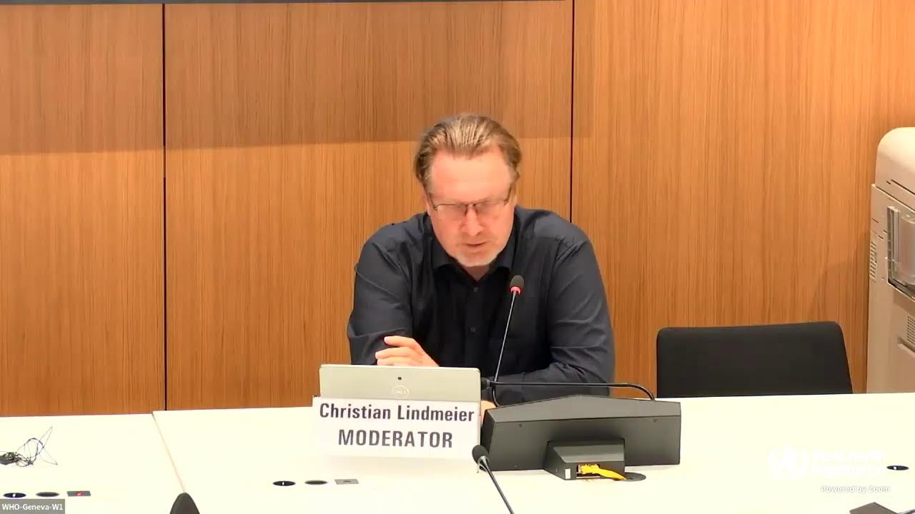 Live Press Conf:Influenza Vaccine Composition for Northern Hemisphere 2023-2024 & Zoonotic Influenza