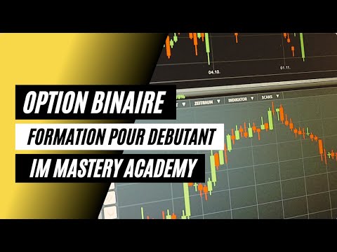 Formation Gratuite Trading Option Binaire Debutant (IM ACADEMY) Avec Strategie Unique