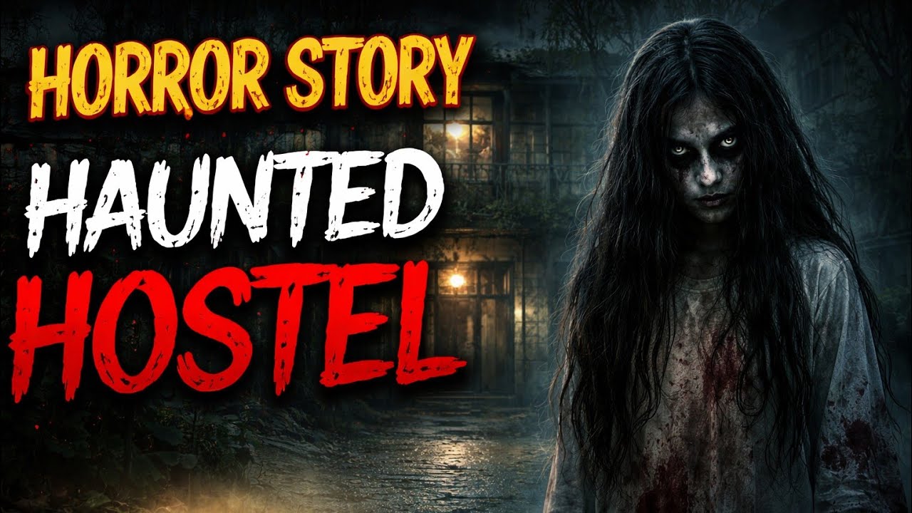तीसरा कातिल | Hostel & Kabristan Horror Real Story | Psychological Twist 