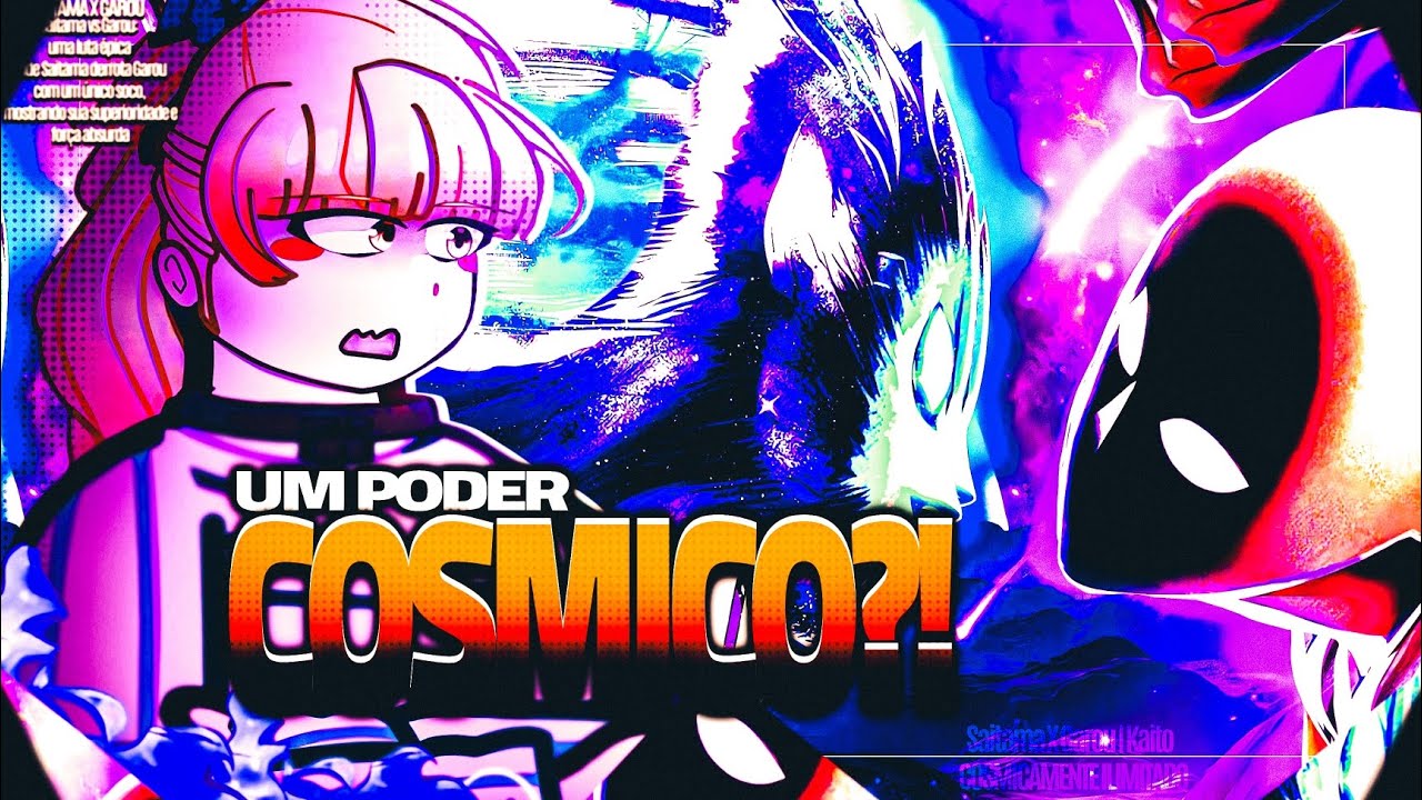 Stellar Blade React Saitama x Garou Cósmico (One Punch Man) | Cosmicamente Ilimitado | Kaito