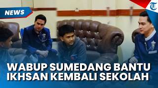 NASIB Siswa SMP di Sumedang, Wakil Bupati Turun Tangan Bantu Ikhsan Kembali Sekolah