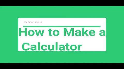 How to Make a Simple Calculator Using Java Part-2