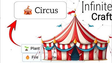 How to make Circus in infinite craft | infinity craft