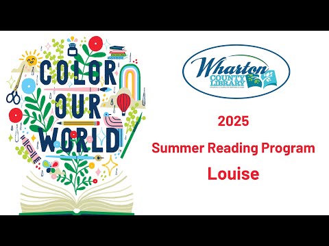 2025 Summer Reading Program Video Louise