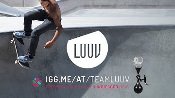LUUV - The first plug & play camera stabilizer for GoPro and smartphones