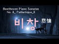 B.G.M. for Peaceful relaxation_ 1h _ Beethoven_Pathetique_II _베토벤 피아노 소나타 &quot;비창&quot; 2악장