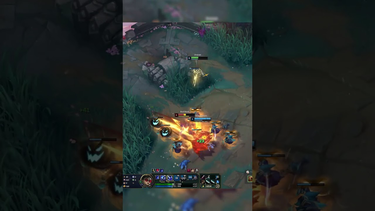 Enemy jungler fluent in chinese💔 | Drututt