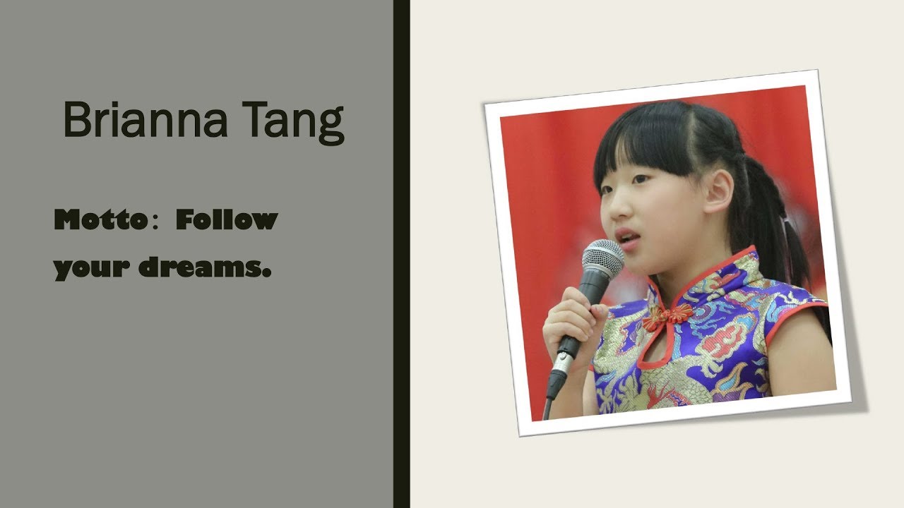 2019 Canada Youth Leaders of Tomorrow Area Speech Competition