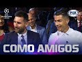 La convivencia que tuvieron Messi y Cristiano