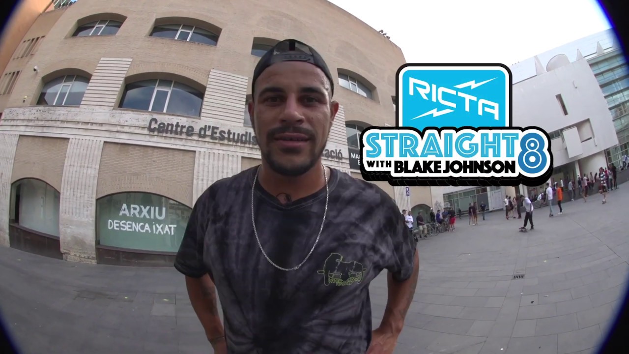 Blake Johnson Straight 8 Flatground Trick Challenge