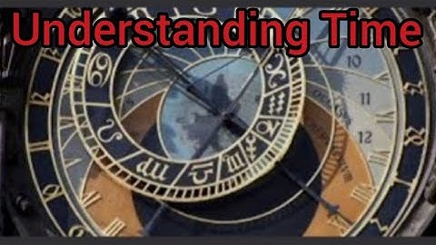Environmental studies (STD:3) ch. no. 5 - Understanding time