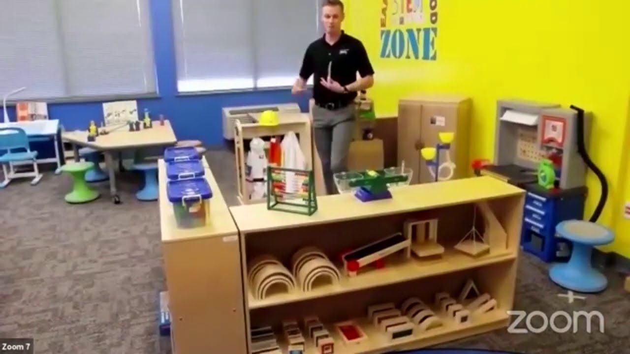 STEM Room Virtual Tour in Beaver Valley Mall and Lemont Furnace, PA