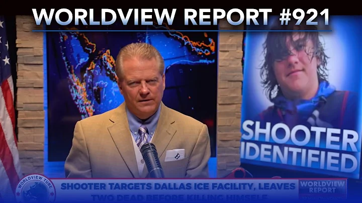 Worldview Report #921 | ICE Shooting Update, Grassley Blasts HHS for Giving Foreigners Jobs & More
