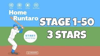 Home Runtaro Stage 1-50. 3 Stars Walkthrough | hap Inc. screenshot 4