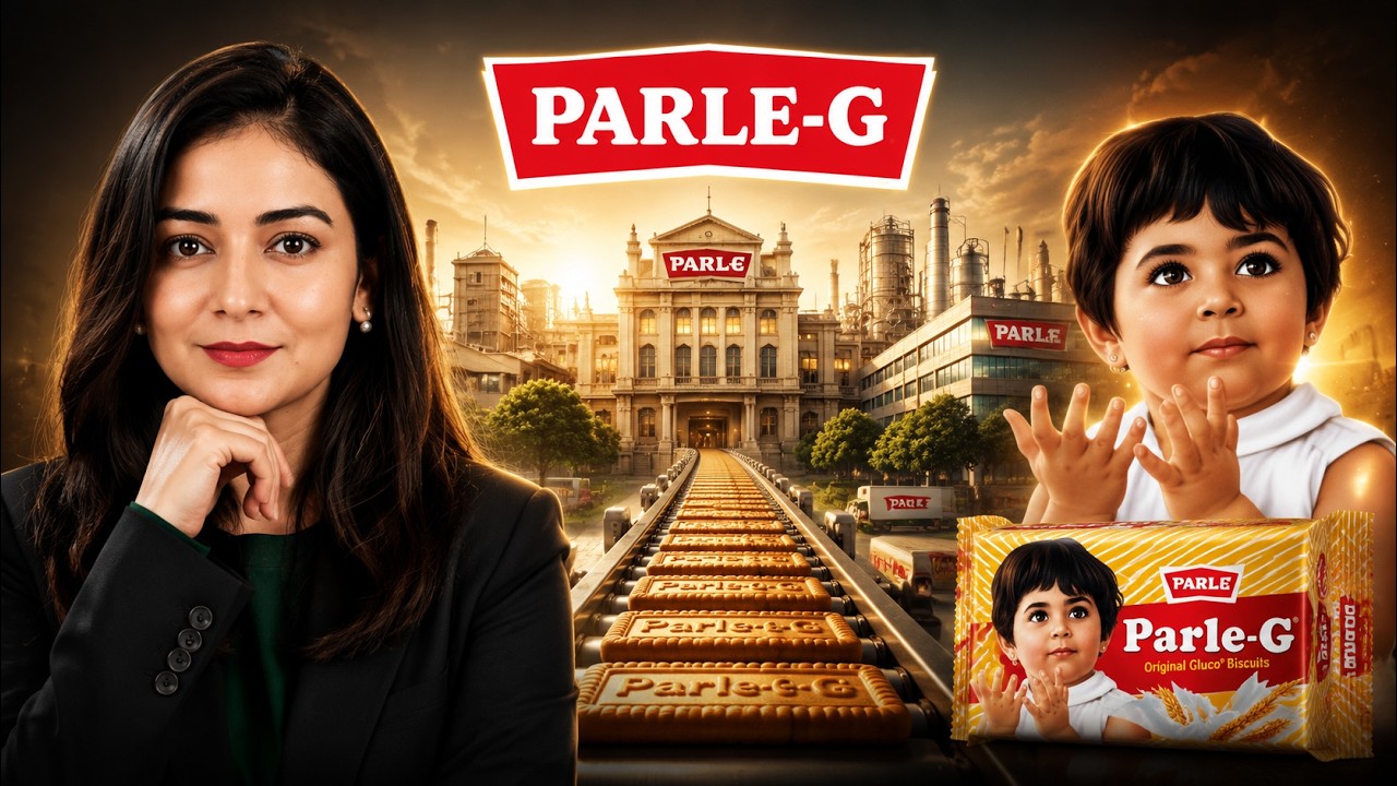 How Parle-G Became India’s Most Loved Biscuit 🇮🇳🔥