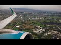 Aer Lingus Airbus A321neo Powerful Takeoff from Dublin