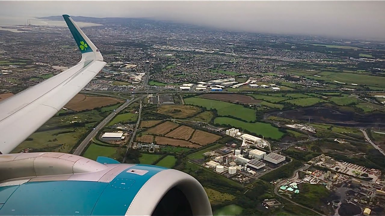 Aer Lingus Airbus A321neo Powerful Takeoff from Dublin