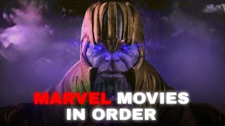 All Marvel Movies in Order | Phase 1 to Phase 6