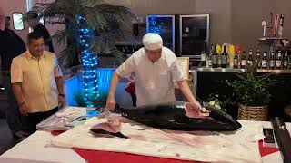 Thai Cuisine Ramen King & Sushi Bar 1 year anniversary Bluefin Tuna