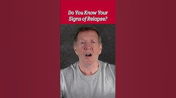 Stay Sober by Knowing Your Signs of Relapse