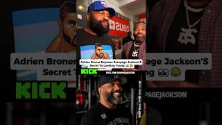 Adrien Broner exposes Rampage Jackson secret to looking young
